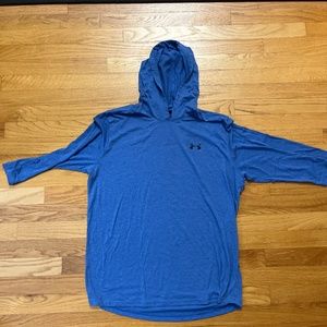 Under Armour 3/4 length hooded shirt